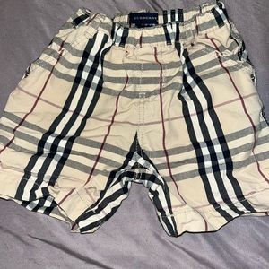 Burberry shorts